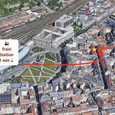 Appartement 2P Strasbourg Centre ภายนอก รูปภาพ